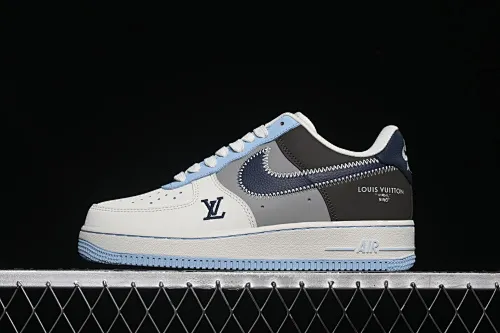 All categories Nk Air Force 1 Air Force series Nk Air Force 1 Low Air Force low-top Nike Air Force 1'07 Low LV joint color stitching Air Force 1 low-top casual sneakers SC0601-560